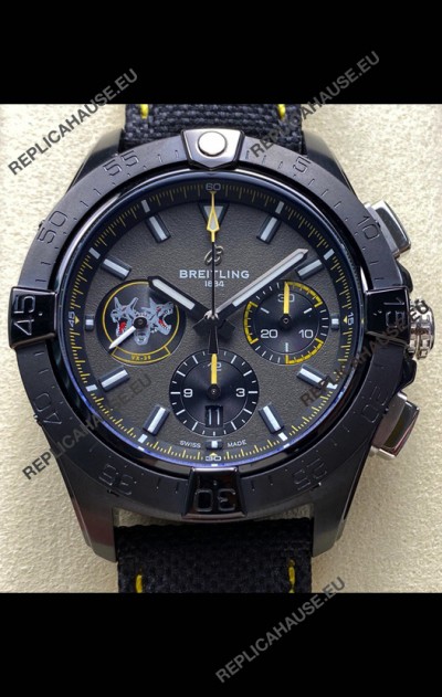 Breitling Super Clone Avenger B01 Chronograph 44 Night Mission Bloodhounds 1:1 Replica Watch