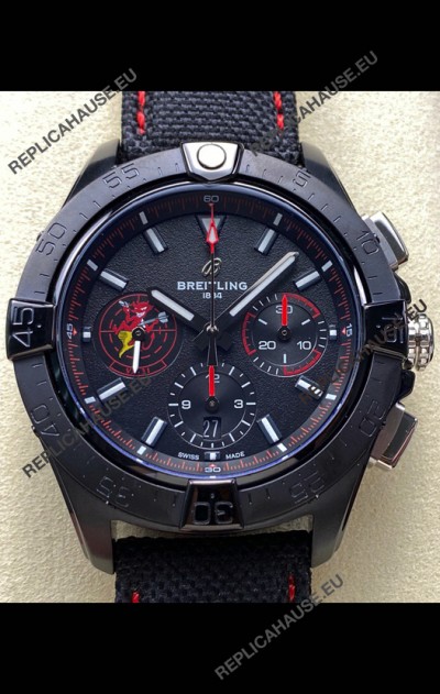 Breitling Super Clone Avenger B01 Chronograph 44 Night Mission Dust Devils 1:1 Replica Watch