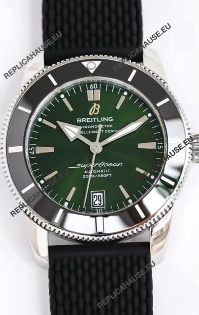 Breitling SuperOcean Heritage II B20 44MM Green Dial 1:1 Mirror Replica Watch 