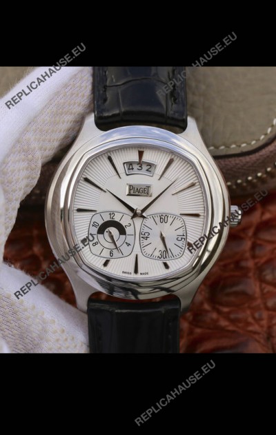 Piaget Polo Emperador Dual Time Swiss Replica Watch REF. G0A32018