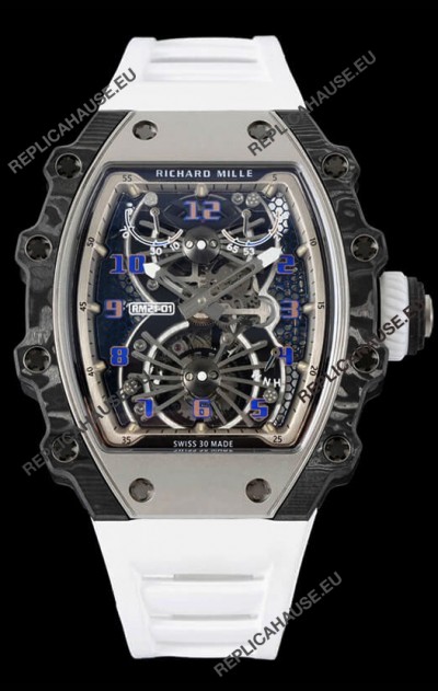 Richard Mille RM21-01 Aerodyne Tourbillon Edition 1:1 Mirror Replica Watch