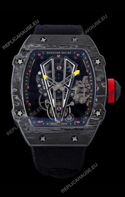 Richard Mille RM27-03 Rafael Nadal Genuine Tourbillon Movement 1:1 Mirror Replica Watch