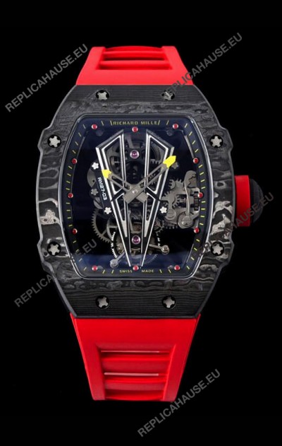 Richard Mille RM27-03 Rafael Nadal Genuine Tourbillon Movement 1:1 Mirror Replica Watch