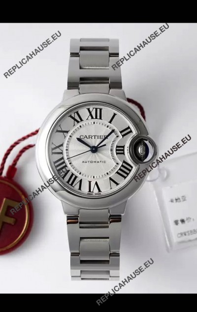 Ballon De Cartier Swiss Automatic 1:1 Mirror Quality 33MM in Steel Casing