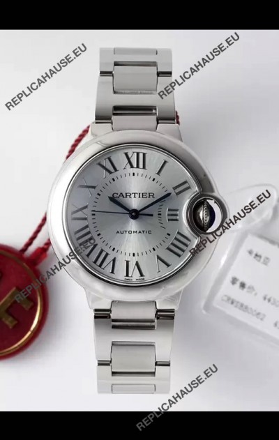 Ballon De Cartier Swiss Automatic 1:1 Mirror Quality 33MM in Steel Casing