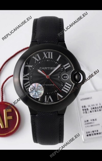Ballon De Cartier Swiss Automatic 1:1 Mirror Quality 42MM in Rose PVD Casing