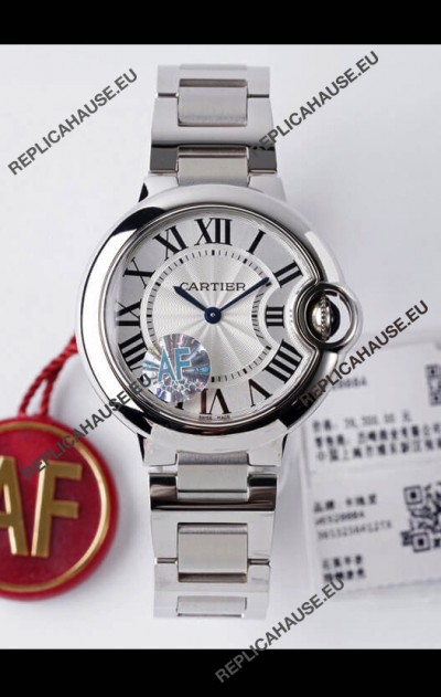 Ballon De Cartier Swiss Quartz 1:1 Mirror Quality 33MM in Steel Casing