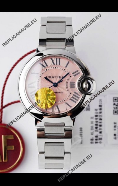 Ballon De Cartier Swiss Automatic 1:1 Mirror Quality 33MM in Steel Casing