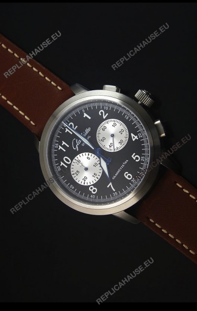 Glashuette Senator Navigator Chronograph Limited Edition Swiss Replica Watch