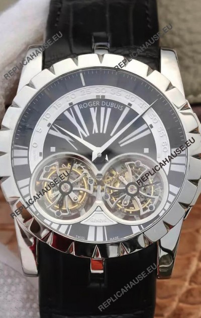 Replica Roger Dubuis Excalibur RDDBEX0291 1:1 Mirror Replica Watch in Steel Casing