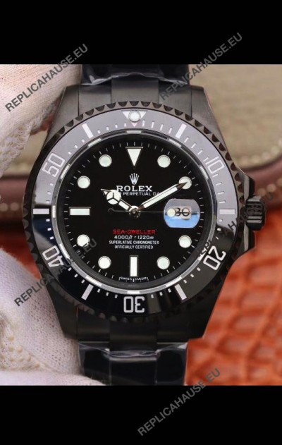 Rolex SeaDweller Deep-Sea Black Dial 50th Anniversary Edition in 1:1 Mirror Quality - PVD Casing