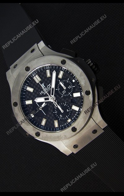Hublot Big Bang Titanium Case Swiss Replica Watch : 1:1 Mirror Replica 