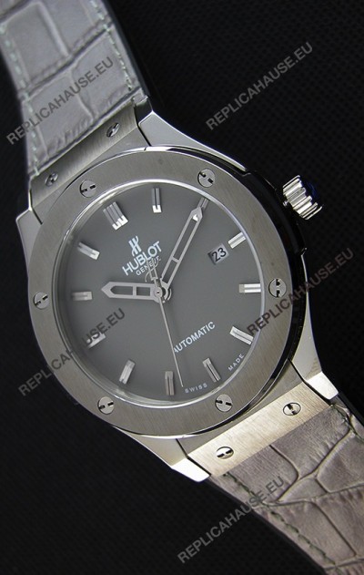 Hublot Classic Fusion Racing Grey Titanium Swiss Replica Watch - 1:1 Mirror Replica