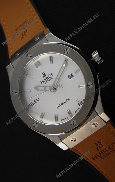 Hublot Classic Fusion Titanium Opalin Swiss Replica Watch - 1:1 Mirror Replica
