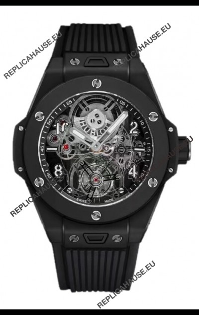Hublot Big Bang Tourbillon Ceramic Casing Watch in 45MM 1:1 Mirror Replica