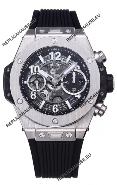 Hublot Big Bang Unico Stainless Steel Casing 1:1 Mirror Edition Swiss Replica Watch