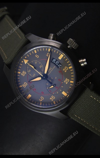 IWC IW389002 Pilot's Chronograph Top Gun Miramar 1:1 Mirror Replica Watch 