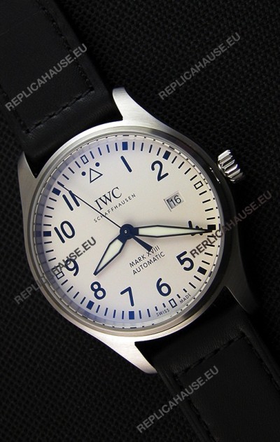 IWC Pilot's MARK XVIII IW327012 Black Dial Swiss Replica Watch 1:1 Mirror Edition