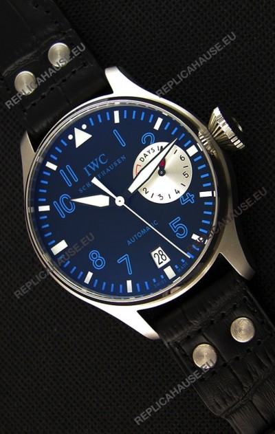 IWC BIG Pilot's Alexei Nemov IW500431 Swiss - Functional Power Reserve 1:1 Mirror Replica