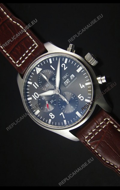 IWC IW377719 Pilot's Chronograph Spitfire 1:1 Mirror Updated Version