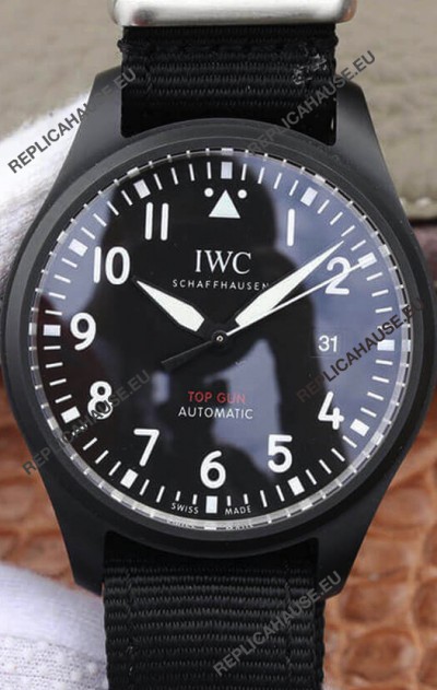 IWC Pilot Watch TOP GUN Edition in Ceramic Casing - 1:1 Mirror Replica Watch