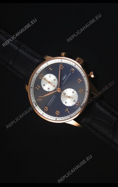 IWC Portuguese Chrono Automatic Jackie Chan 1:1 Mirror Replica Watch