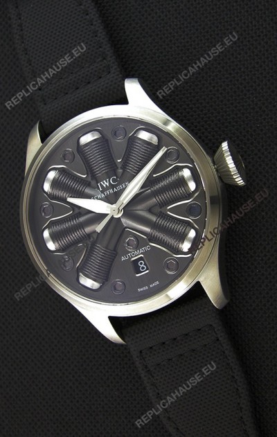 IWC Pilot Top Gun Concept Edition Replica Watch in Steel Case 45.5MM