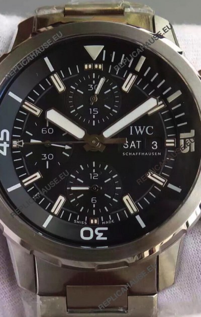 IWC Aquatimer Chronograph IW376804 1:1 Mirror Swiss Replica Watch 