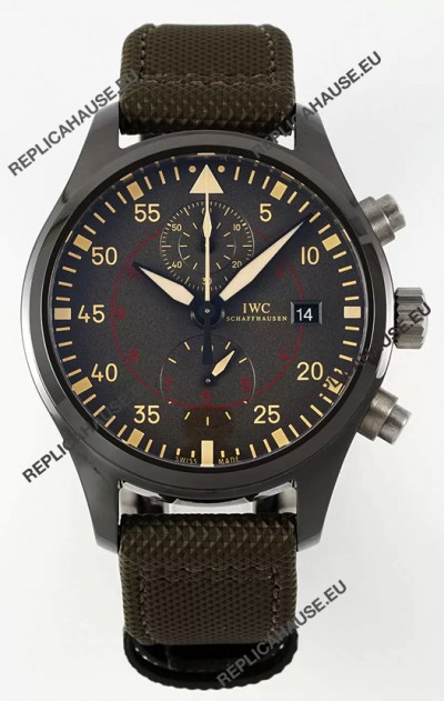 IWC IW389002 Pilot's Chronograph Top Gun Miramar 1:1 Mirror Replica Watch