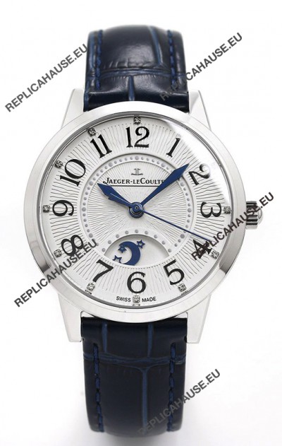 Jaeger-LeCoultre Rendez-Vous Steel Night & Day 1:1 Mirror Swiss Watch
