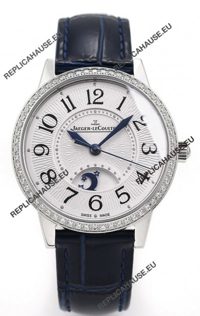 Jaeger-LeCoultre Rendez-Vous Steel Night & Day 1:1 Mirror Swiss Watch