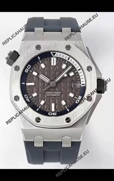 Audemars Piguet Royal Oak Offshore 1:1 Ultimate Swiss Replica Watch Grey Dial Cal.4308 Movement