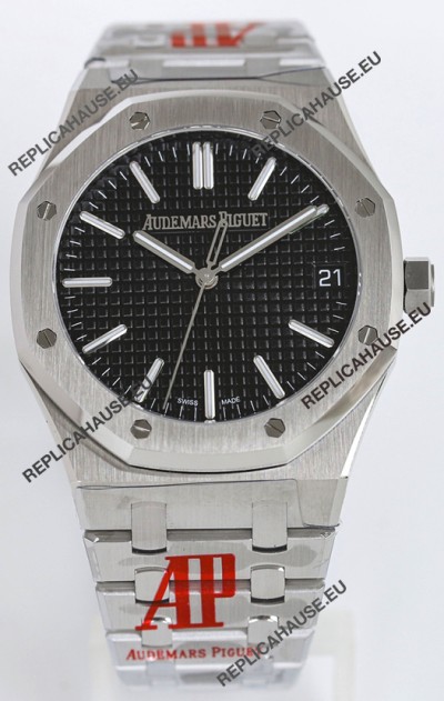 Audemars Piguet Royal Oak 15510 41MM Black Dial 904L Steel CALIBRE 4302 Movement 1:1 Mirror Replica