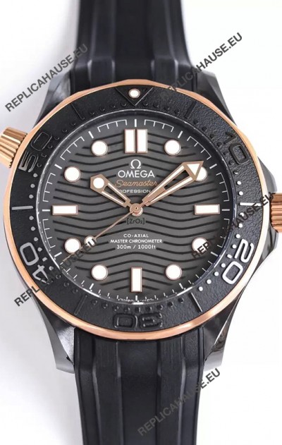 Omega Seamaster 300M Master Chronometer Ceramic Casing Swiss 1:1 Mirror Replica Watch