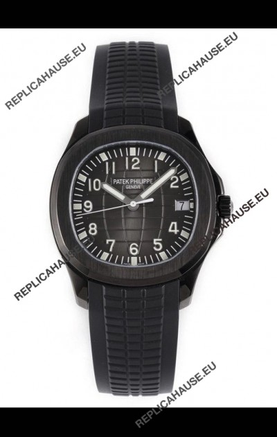 Patek Philippe Aquanaut 5167 Black Venom Edition 1:1 Mirror Replica Watch - Black Strap