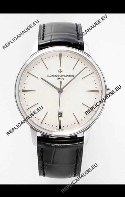 Vacheron Constantin Patrimony 904L Stainless Steel 1:1 Mirror Replica Watch 40MM