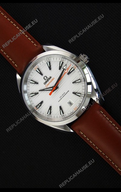 Omega Seamaster Aqua Terra Co-Axial Stainless Steel Swiss Replica 1:1 Mirror Replica Watch