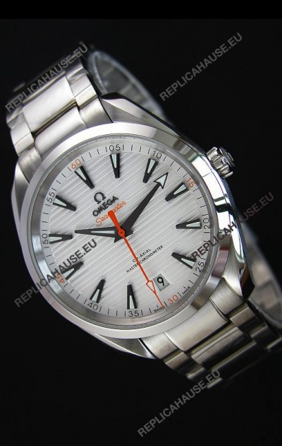 Omega Seamaster Aqua Terra Co-Axial Stainless Steel Strap Swiss Replica 1:1 Mirror Replica Watch