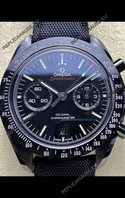 Omega Speedmaster Dark Side of the Moon Nylon Strap - 1:1 Superclone Replica Watch 