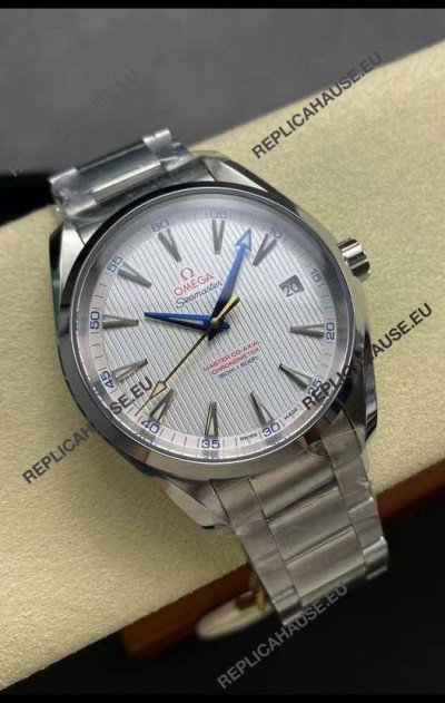 Omega Aqua Terra 150M White Dial 904L Steel Casing 1:1 Mirror Replica 41MM 