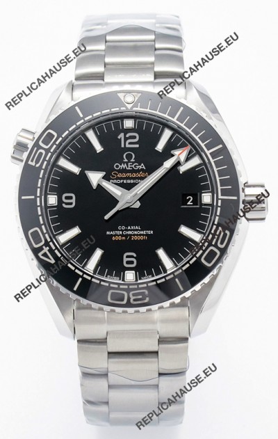 Omega Seamaster Planet Ocean 600M Blue Dial 39.5MM Updated Swiss 1:1 Edition Watch