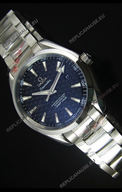 Omega Seamaster Master Co-Axial Aqua Terra 007 Spectre 15007 Gauss Edition Watch 
