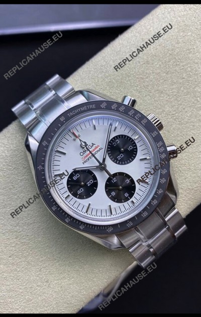 Omega Speedmaster Co-Axial Chronograph 42MM White Dial 1:1 Mirror Replica Watch
