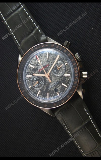 Omega Speedmaster Grey Side of the Moon Swiss Replica 1:1 Mirror Replica Watch