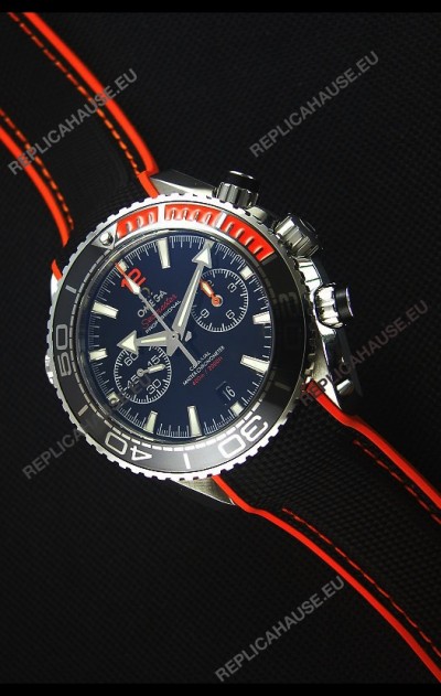 Omega Seamaster Planet Ocean 600M Master Chronograph 1:1 Mirror Ultimate Replica Edition 