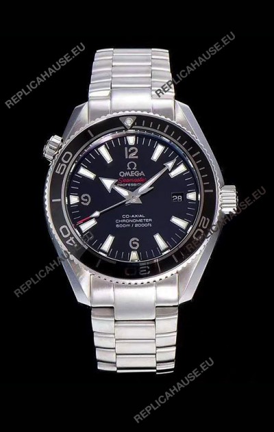 Omega Seamaster Planet Ocean 904L Steel Swiss 45MM 1:1 Ultimate Edition Watch