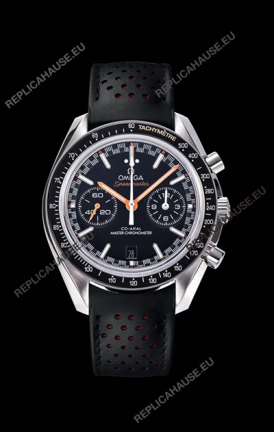 Omega Speedmaster Racing Co-Axial Master Chronograph Swiss Replica Watch Black Dial