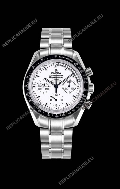Omega Speedmaster Professional SNOOPY Limited Edition Swiss Watch 904L Steel