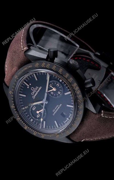 Omega Speedmaster Dark Side of the Moon Ceramic Case Black Dial 1:1 Mirror Replica