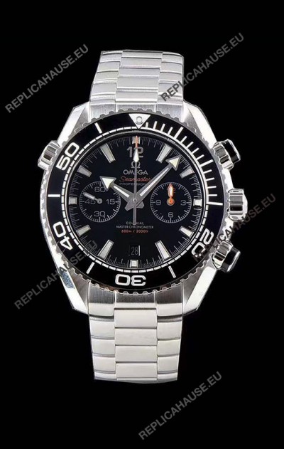 Omega Planet Ocean 600M Chronograph 904L Steel 1:1 Mirror Replica Watch 